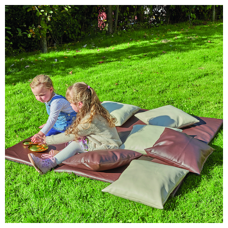 Coussins et tapis de plein air