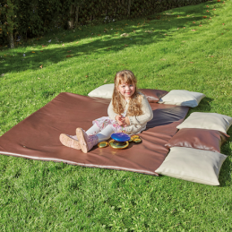 Coussins et tapis de plein air