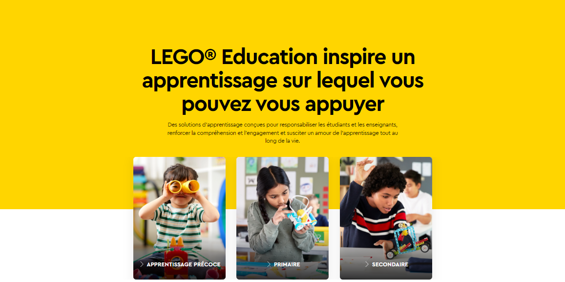 LEGO education stiam